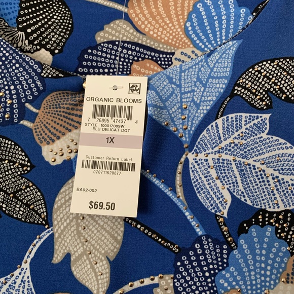 1x Blue Delicat Dot from Organic Bloom - Picture 4 of 4